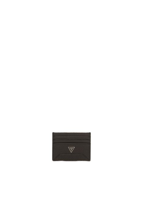 portafoglio barcellona nero GUESS | SMBAGR LEA25BARCELLONA-BLK